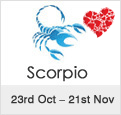 Scorpio Love horoscope