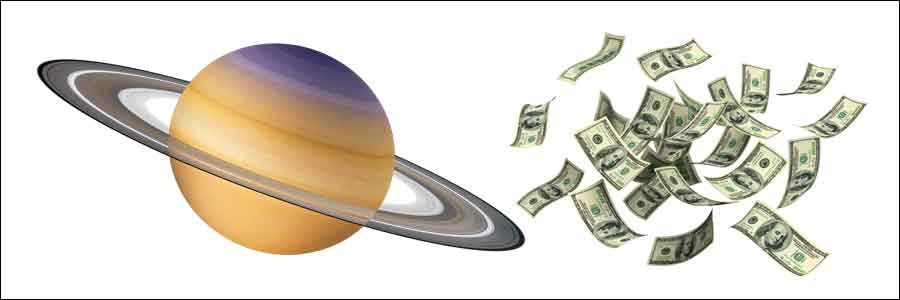 Saturn Makes One Rich
