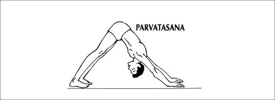 PARVATASANA