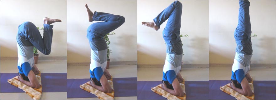 shirshasana
