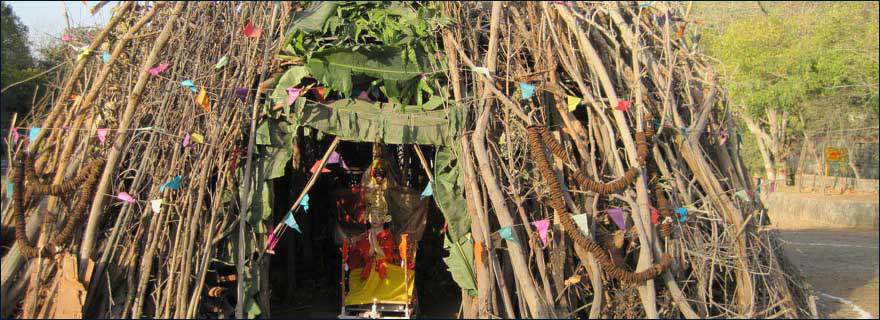 Worshipping Holika