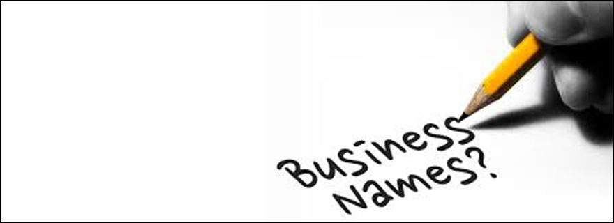 Choose the Business Name