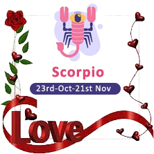 scorpio love