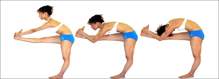 Janushirasana
