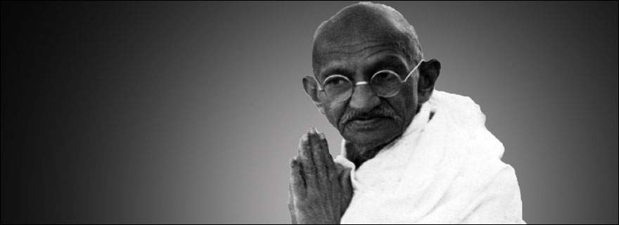 Mahatma Gandhi
