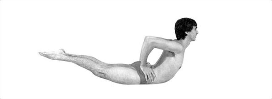 ARDHA-DHANURASANA