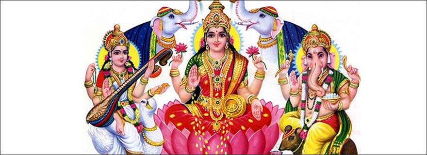 Mahaluxmi-Pooja