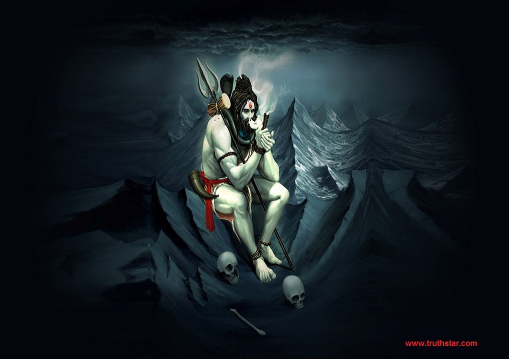 angry shiva