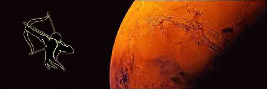 Mars Transit in Sagittarius 27 December 2023