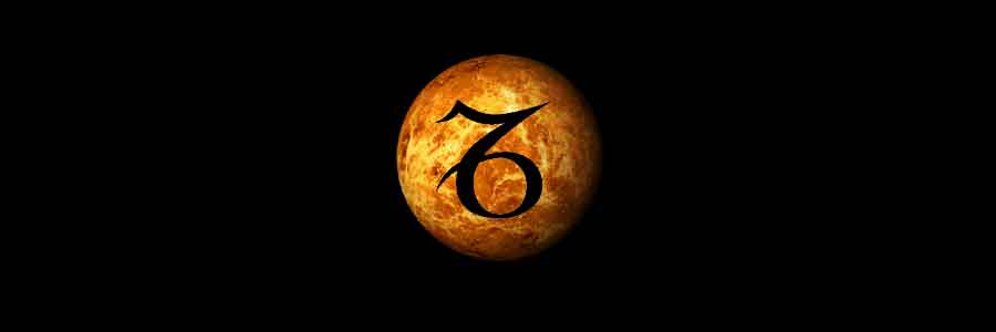 Venus in Capricorn