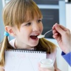 Eating Curd and Sugar