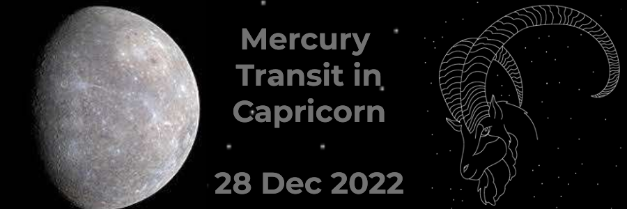 Mercury Transit in Capricorn