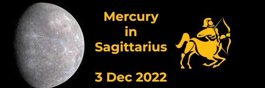 Mercury In Sagittarius
