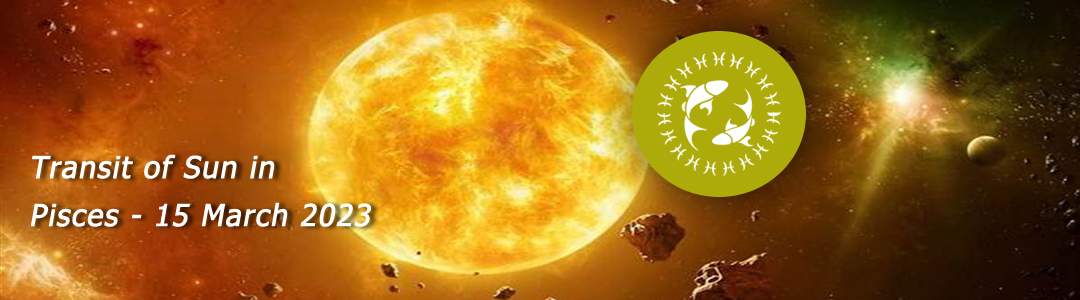 Transit of Sun in Pisces