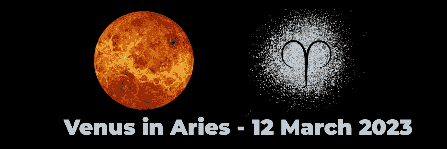 Venus in Aries