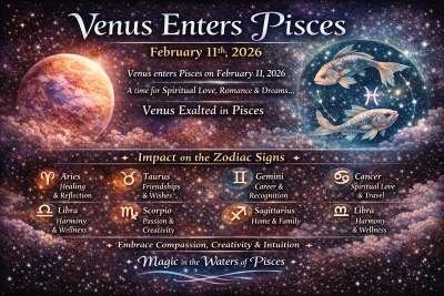 Venus in pisces